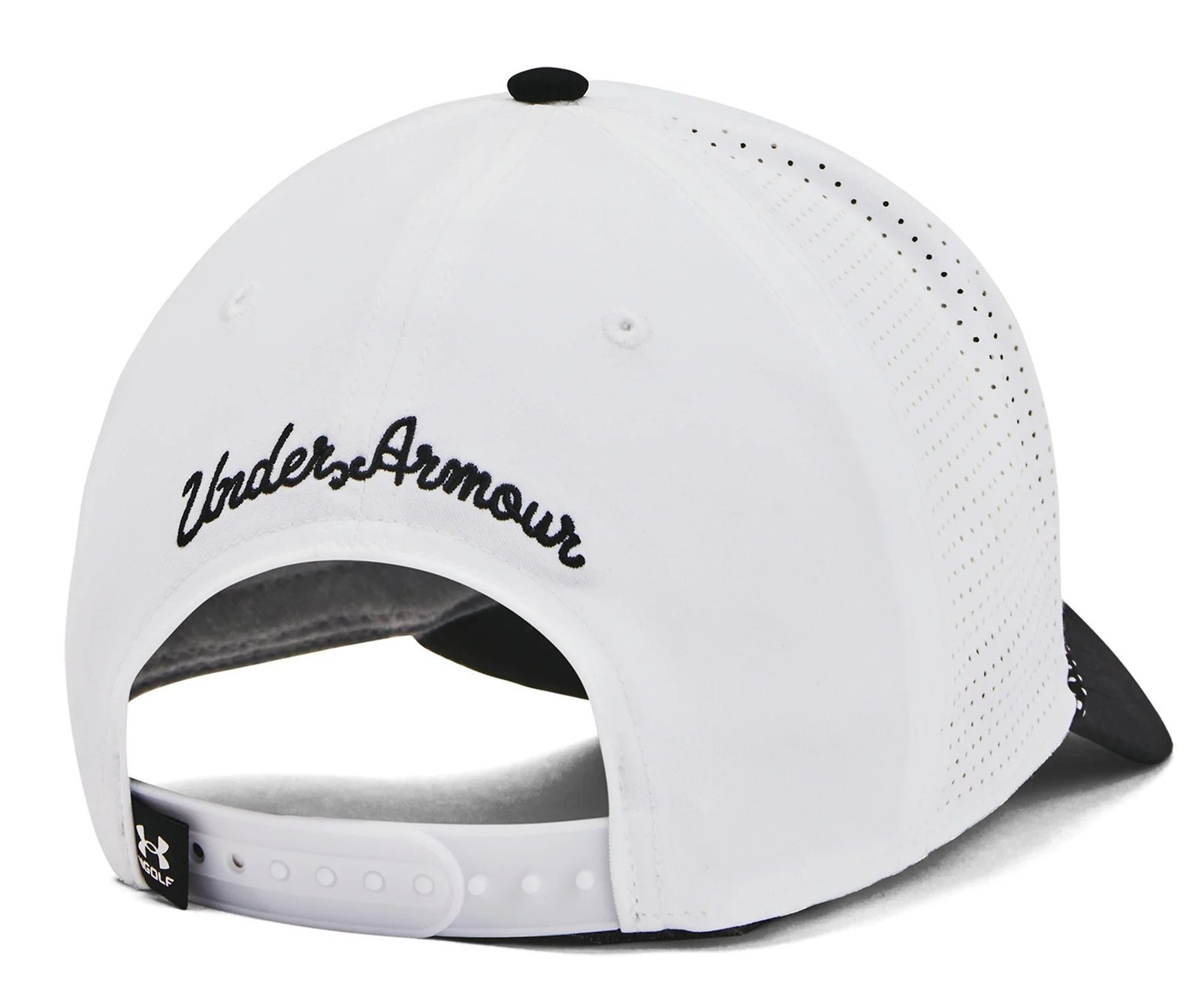 Under Armour Driver Snapback mens cap, white