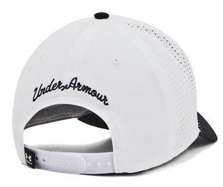 Under Armour Driver Snapback mens cap, white