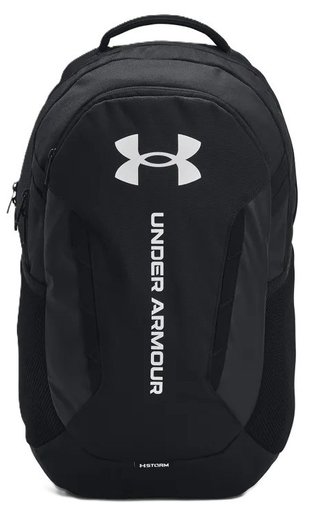 Under Armour Hustle 6.0 Backpack unisex batoh, černý
