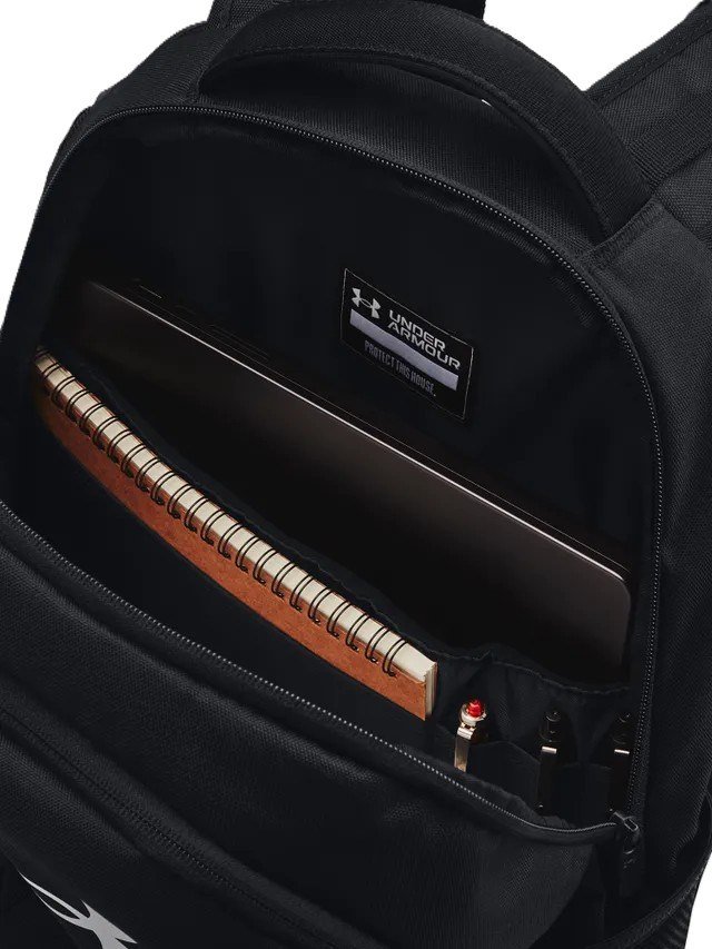 Under Armour Hustle 6.0 Backpack unisex batoh, černý