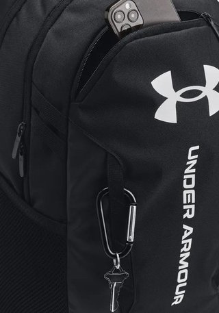 Under Armour Hustle 6.0 Backpack unisex batoh, černý