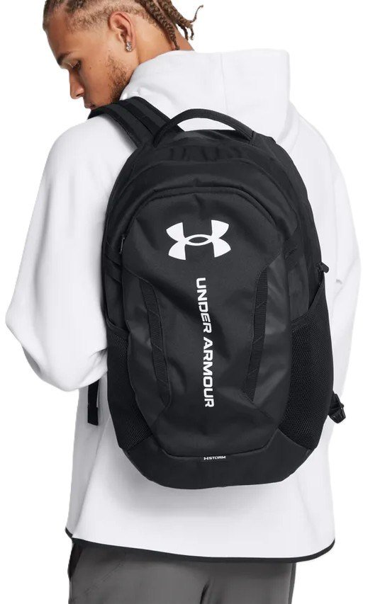 Under Armour Hustle 6.0 Backpack unisex batoh, černý