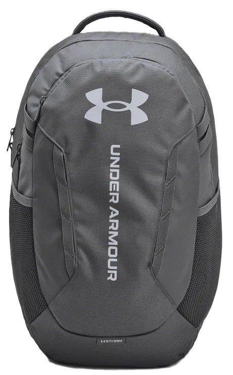 Under Armour Hustle 6.0 Backpack batoh, šedý