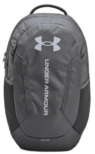 Under Armour Hustle 6.0 Backpack batoh, šedý