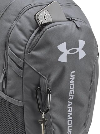 Under Armour Hustle 6.0 Backpack batoh, šedý