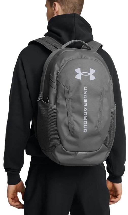Under Armour Hustle 6.0 Backpack batoh, šedý