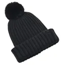 Under Armour Halftime Pom Beanie dámská zimní čepice, černá
