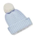 Under Armour Halftime Pom Beanie dámská zimní čepice, modrá