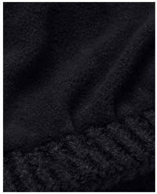 Under Armour Halftime Cable Knit dámská zimní čepice, černá