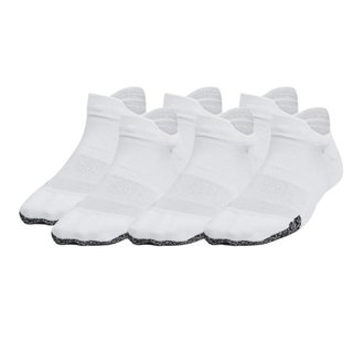 Under Armour Breathe dámské ponožky, 3páry, bílé