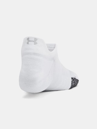 Under Armour Breathe dámské ponožky, 3páry, bílé