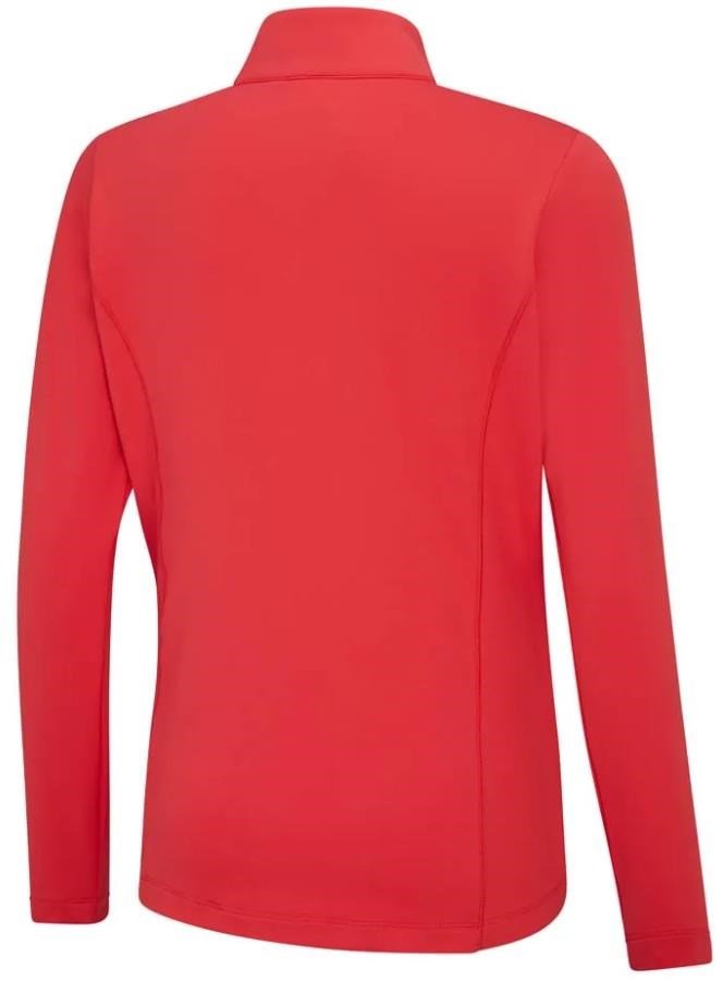 PING Aveline Half Zip dámská mikina, cayenne