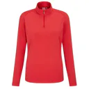 PING Aveline Half Zip dámská mikina, cayenne