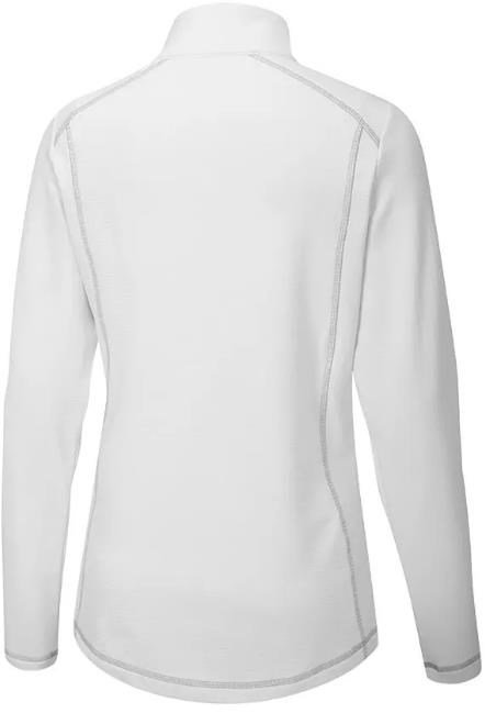 PING Sonya Fleece dámská mikina, bílá