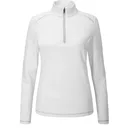 PING Sonya Fleece dámská mikina, bílá