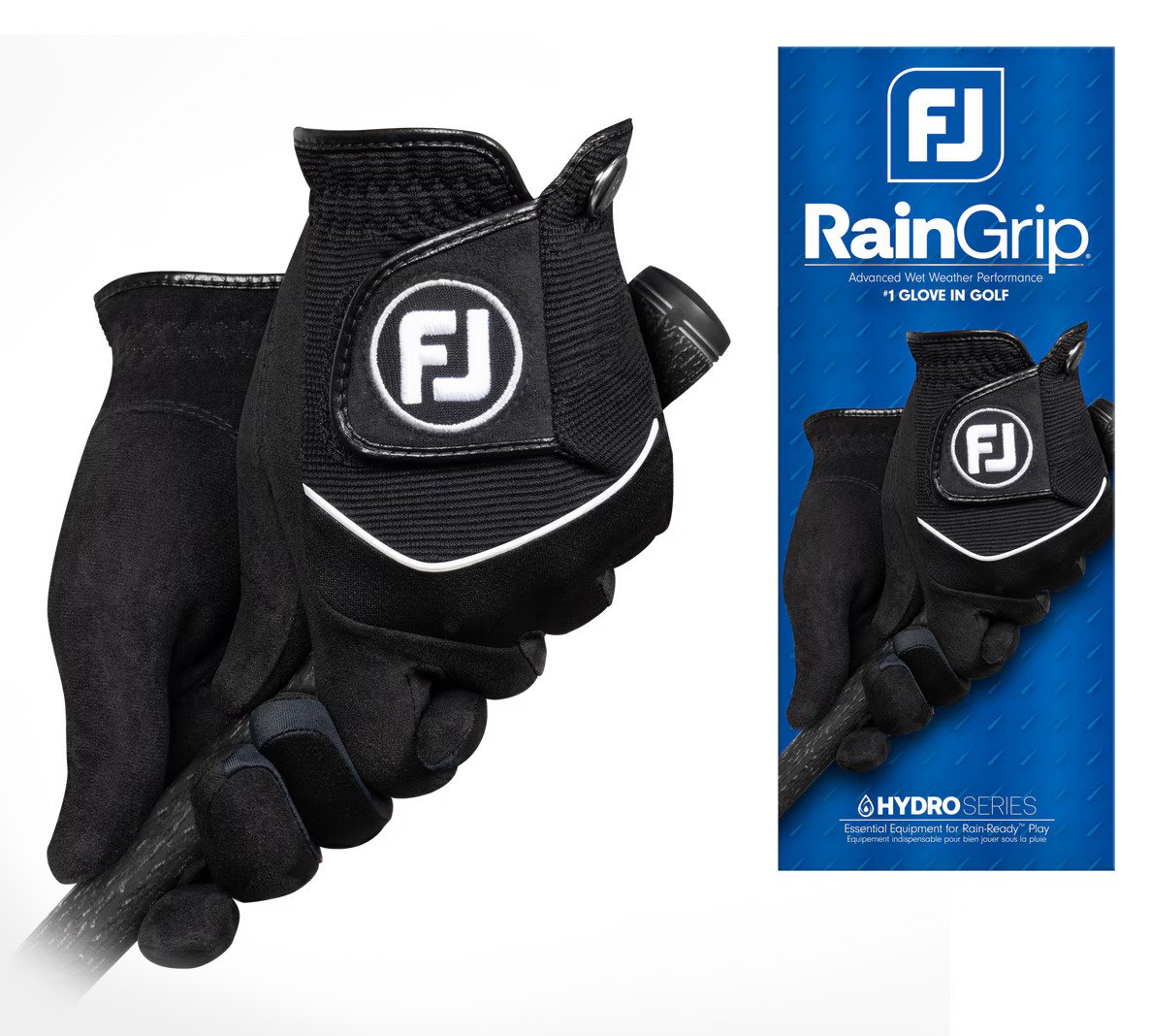 FootJoy RainGrip dámské golfové rukavice, 1pár