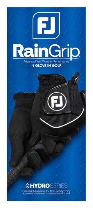 FootJoy RainGrip dámské golfové rukavice, 1pár