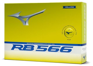 Mizuno RB 566 golfové míčky, žluté