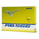 Mizuno RB 566 golfové míčky, žluté