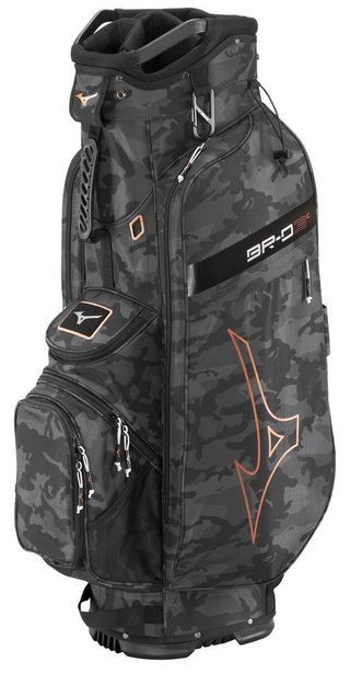 Mizuno BR-D3 cart bag, camo/copper