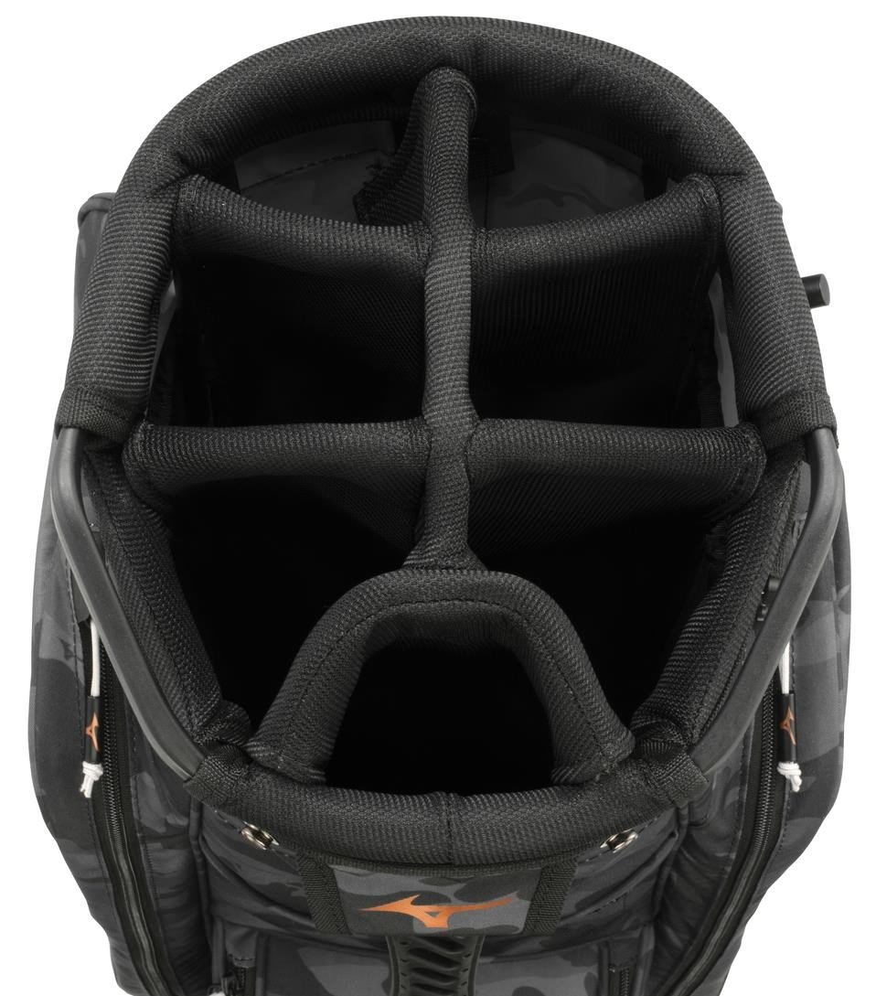 Mizuno BR-D3 cart bag, camo/copper