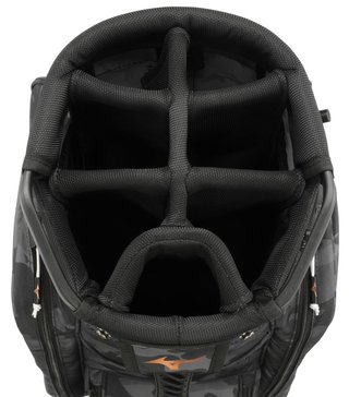 Mizuno BR-D3 cart bag, camo/copper