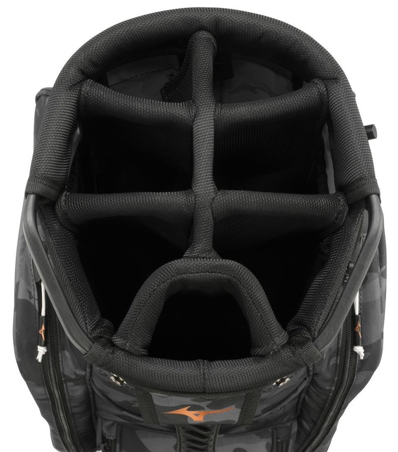 Mizuno BR-D3 cart bag, camo/copper