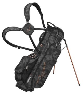 Mizuno BR-D3 stand bag, camo/copper