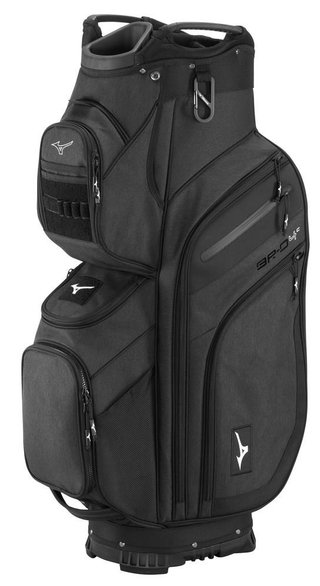 Mizuno BR-D4 cart bag, heathered charcoal