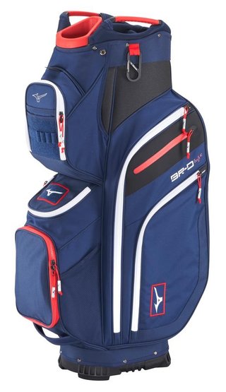 Mizuno BR-D4 cart bag, modro/červený