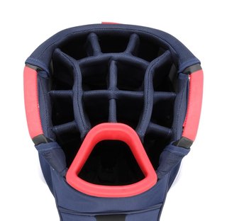 Mizuno BR-D4 cart bag, modro/červený