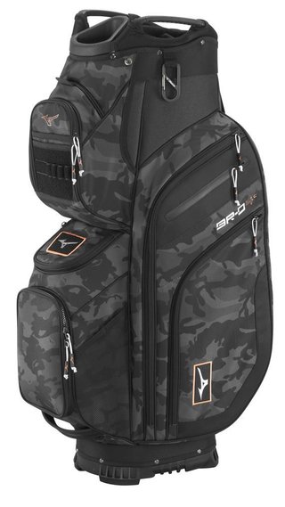 Mizuno BR-D4 cart bag, camo/copper