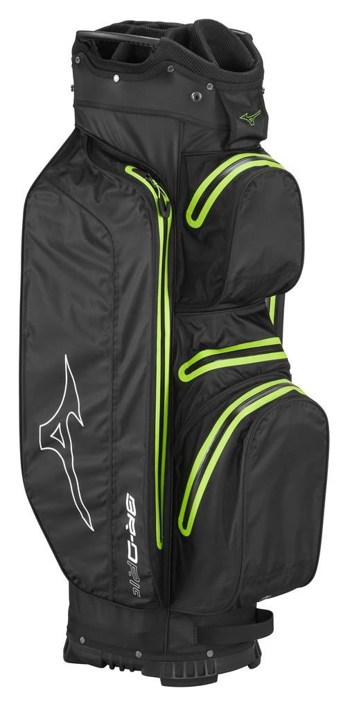 Mizuno BR-DRI cart bag, černo/zelený