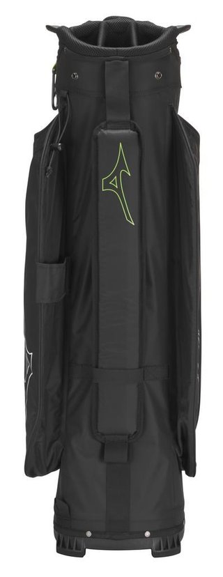 Mizuno BR-DRI cart bag, černo/zelený