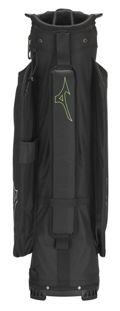 Mizuno BR-DRI cart bag, černo/zelený