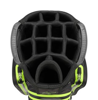 Mizuno BR-DRI cart bag, černo/zelený