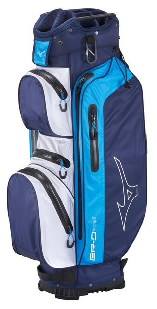 Mizuno BR-DRI cart bag, modrý