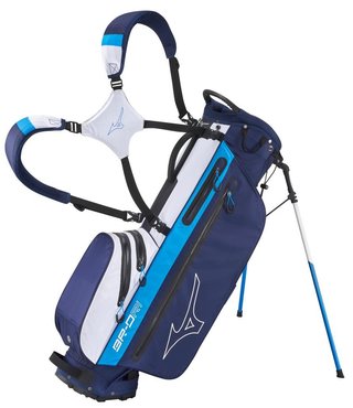Mizuno BR-DRI stand bag, modrý