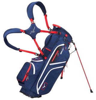 Mizuno BR-DX stand bag, modrý