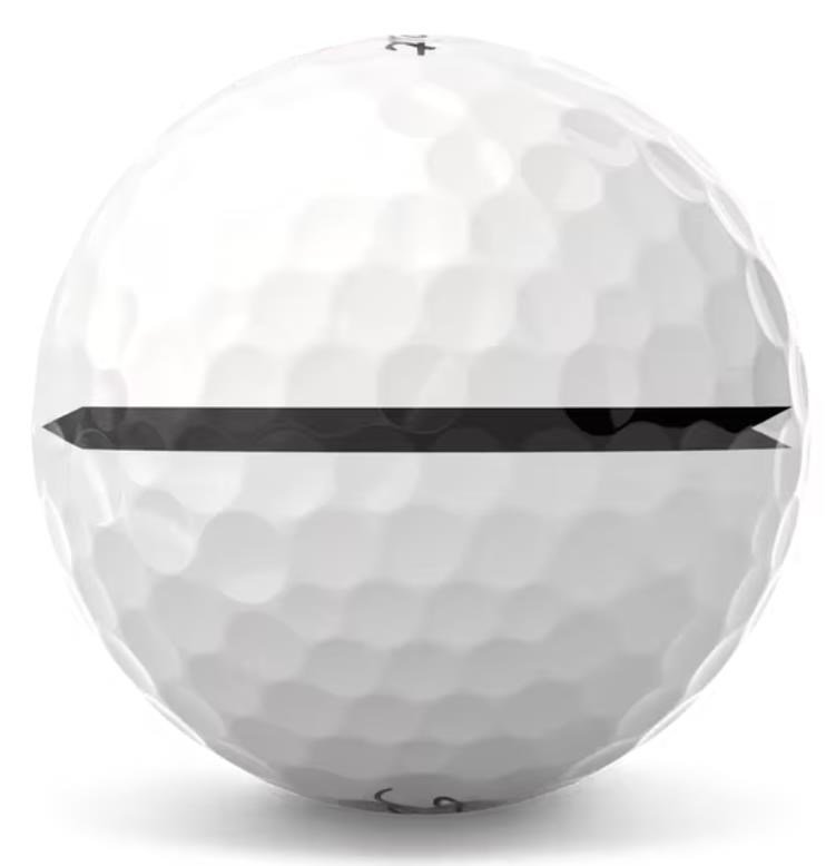 Titleist Pro V1x Left Dash Performance Alignment Black golfové míčky