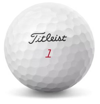 Titleist Pro V1x Left Dash Performance Alignment Black golfové míčky