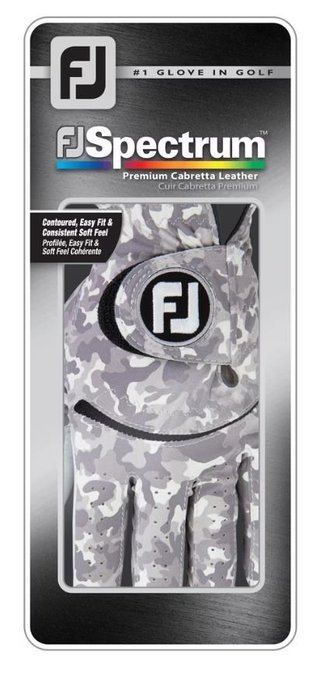 Footjoy Spectrum pánská rukavice, camo grey
