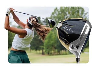 TaylorMade Kalea Gold dámský driver
