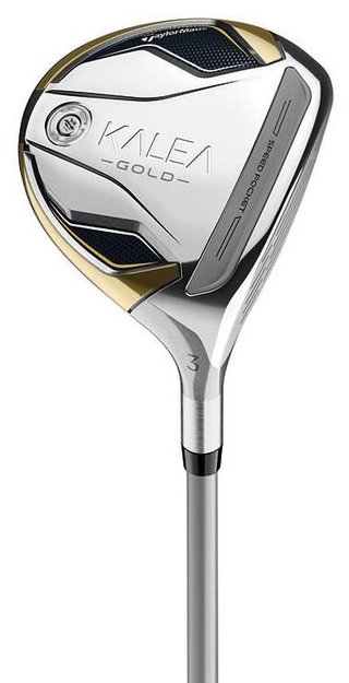TaylorMade Kalea Gold dámské fairway dřevo