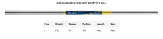 TaylorMade Kalea Gold dámské fairway dřevo