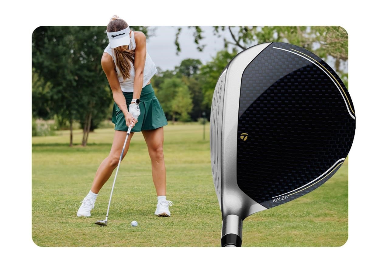 TaylorMade Kalea Gold dámské fairway dřevo