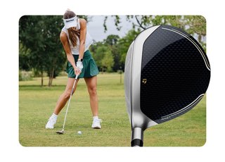 TaylorMade Kalea Gold dámské fairway dřevo