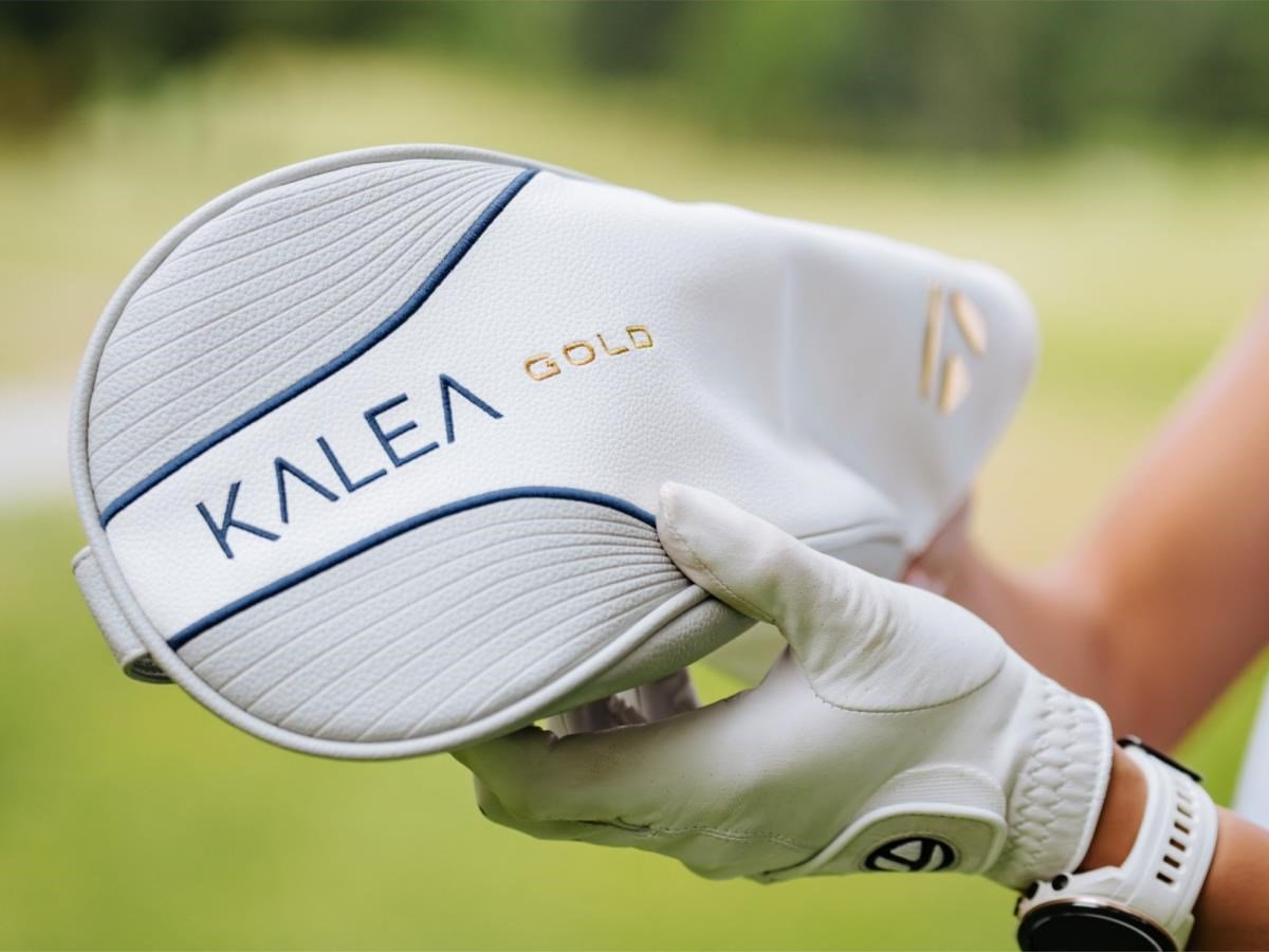 TaylorMade Kalea Gold dámské fairway dřevo