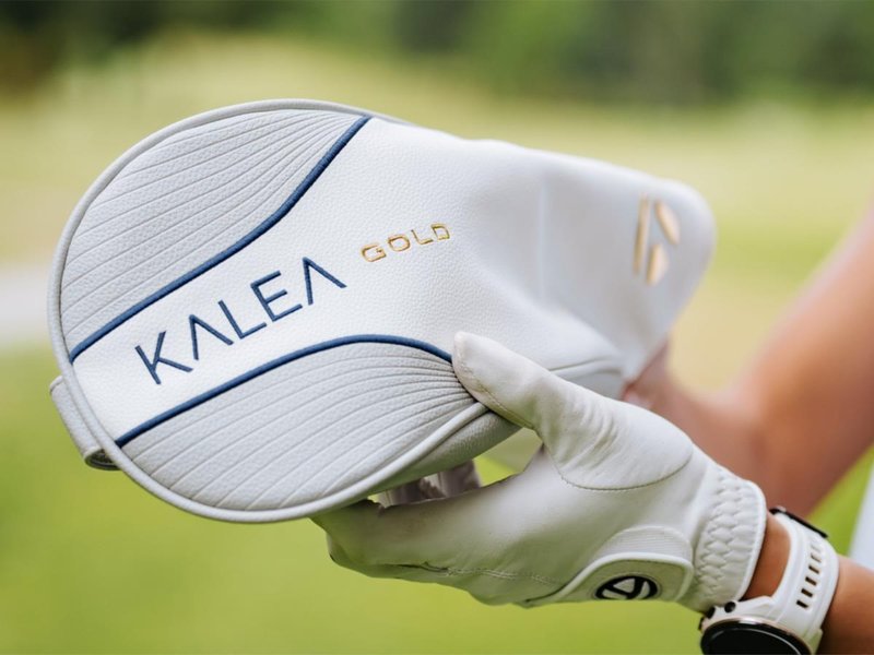 TaylorMade Kalea Gold dámské fairway dřevo