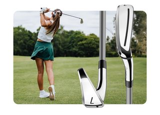 TaylorMade Kalea Gold dámská železa